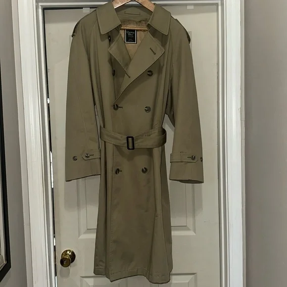 Dior Jackets Coats Christian Dior Double Breasted Trench